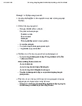 Thi vấn đáp Chương 1 + 3: Lý luận chung và chủ thể môn Công pháp Quốc Tế| Trường Đại học Luật Thành phố Hồ Chí Minh