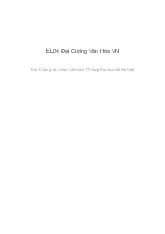 Đề cương môn Đại cương văn hóa - Trường Đại học lao động -  xã hội.