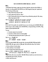 Bài tập môn Kinh tế chính trị Mác - Lênin | Trường Đại học Quốc tế, Đại học Quốc gia Thành phố Hồ Chí Minh