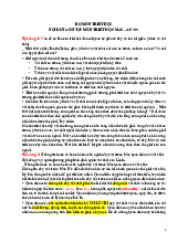 BỘ MÔN TRIẾT HỌC NỘI DUNG ÔN TẬP MÔN TRIẾT HỌC MÁC – LÊNIN