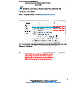 Hướng Dẫn Khắc Phục Khi Xem Tài Liệu Online - Thư Viện ĐH Ngân Hàng