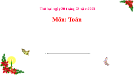 Giáo án điện tử Toán 3 Chương 1 Cánh diều: Gam (tiết 2)