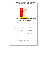 Báo cáo Thực Tập Cơ Bản Mạch Đếm Thuận | Thực tập cơ bản | Trường Đại học Bách Khoa Hà Nội