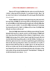 Công ty bia miller và chiến lược  s-t-p môn Marketing căn bản | Trường đại học Mở Hà Nội