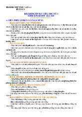 Đề cương giữa kỳ 2 Toán 11 năm 2024 – 2025 trường THPT Đức Trọng – Lâm Đồng