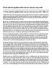 Kể lại một trải nghiệm buồn của em chọn lọc hay nhất | Ngữ văn 6