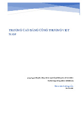 Giải pháp tăng huy động vốn ngân hàng | Môn Tài chính ngân hàng - Trường Cao đẳng công thương Việt Nam