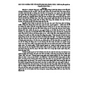 BÀI VĂN PHÂN TÍCH NGƯỜI ĐÀN BÀ HÀNG CHÀI TRONG "CHIẾC THUYỀN NGOÀI XA"