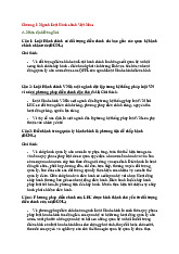 Ngân hàng bài tập tự luận Nhận định đúng sai môn Luật Hành chính