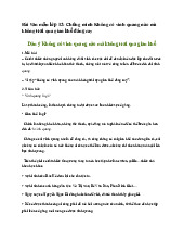 Bài văn mẫu lớp 12: Chứng minh Không có vinh quang nào mà không trải qua gian khổ đắng cay