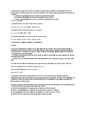 Đề cương ôn tập môn xác suất thống kê | Đại học Kinh tế Quốc Dân