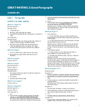 GREAT WRITING 2: Great Paragraphs - Tài liệu Tiếng Anh