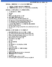 Đề cương môn Kinh tế chính trị Mac Lênin  - trường đại học kinh tế Quốc dân.