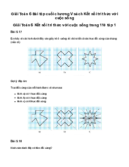 Giải Toán 6 Bài tập cuối chương V - Kết nối tri thức với cuộc sống | Kết nối tri thức