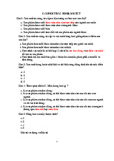 Câu hỏi trắc nghiệm môn kinh tế chính trị Mác– lê nin –Trường Đại học Hoa Sen