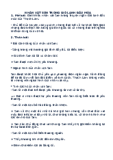 Phân tích nhân vật văn 7