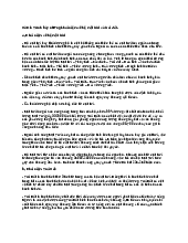 Đáp án tự luận đề cương khoa học trái đất và sự sống | Trường đại học Khoa Học Tự Nhiên - ĐHQGHN