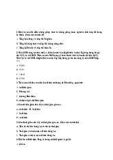 Top 70 câu hỏi trắc nghiệm ôn tập môn thống kê trong kinh tế và kinh doanh | trường Đại học Huế