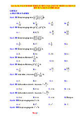 Các Dạng Toán Về Phép Tính Lũy Thừa Với Số Mũ Tự Nhiên Của Một Số Hữu Tỉ Lớp 7 Có Lời Giải Chi Tiết