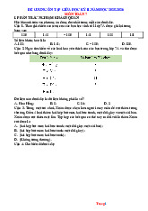 Đề Cương Ôn Tập Giữa Học Kỳ 2 Toán 7 Cánh Diều Năm Học 2025-2026