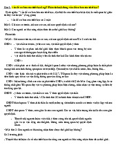 Đề cương ôn tập Môn Triết học Mác - Lênin | Đại học Bách Khoa Hà Nội