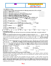 Đề Ôn Tập Giữa HK2 Tiếng Anh 10 Global 2025-2026 Có File Nghe Đáp Án-Đề 3