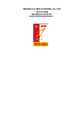 Mẫu báo cáo thí nghiệm môn Thiết kế hệ thống cơ điện tử| Môn Thiết kế hệ thống cơ điện tử| Trường Đại học Bách Khoa Hà Nội