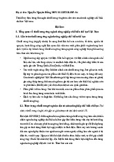 Thực trạng tham gia chuỗi cung ứng toàn cầu của các doanh nghiệp chế biến chế tạo Việt Nam | Môn Quản trị chuỗi cung ứng quốc tế - Đại học Kinh Tế Quốc Dân