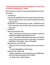 Tài liệu Môn Kinh tế chính trị | Trường Đại học Luật Hà Nội