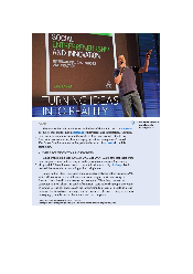 Lesson 10 U8 Reading 1: Turning Ideas into reality - english | Đại học Văn Lang