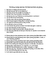 Ontap MHMP: Tài liệu ôn tập Kỹ thuật mô hình mô phỏng 1. Môn Kỹ thuật mô hình – mô phỏng | Trường Đại học Công nghệ, Đại học Quốc gia Hà Nội.