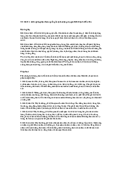 Đề cương ôn tập: Giá trị, định nghĩa, phân loại, nguồn gốc và tác động của giá trị tới hành vi tổ chức - Xã hội học | Đại học Văn Lang
