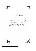 Tư tưởng chính trị cơ bản của Nho giáo và ảnh hưởng của nó đối với sự nghiệp đổi mới ở Việt Nam hiện nay | Luận văn chính trị học