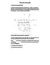 Vòng Tròn Lượng Giác - Tài Liệu Ôn Tập Môn Toán Cơ Bản