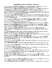 Bài tập khoảng cách 2 đường chéo nhau | Toán 12