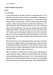 Sa thải theo luật lao động Việt Nam - Pháp luật đại cương | Trường Đại học Văn hóa Hà Nội