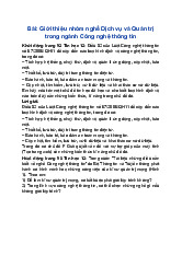 Giải SGK Tin học 12 Cánh diều Bài 1: Giới thiệu nhóm nghề Dịch vụ và Quản trị trong ngành Công nghệ thông tin