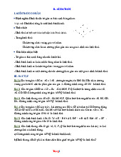 Bài Tập Hình 8 Bài Hình Thoi Có Lời Giải