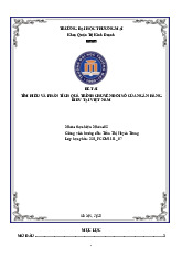 Phân Tích Quá Trình Chuyển Đổi Số Tại Ngân Hàng BIDV | Thảo luận chuyển đổi số trong kinh doanh