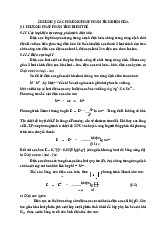 Chương 9: Các phương pháp phân tích điện hoá | Lí thuyết Hoá phân tích | Trường Đại học khoa học Tự nhiên