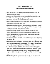 Bài tập chương 16 : Hệ thống tiền tệ | Môn kinh tế vi mô