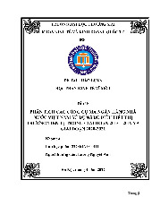 Phân Tích Công Cụ Ngân Hàng Nhà Nước Điều Tiết Thị Trường Tiền Tệ | Thảo luận kinh tế vĩ mô