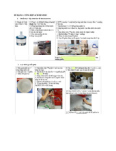 Tổng Hợp Acid Benzoic - Phương Pháp và Quy Trình Thí Nghiệm