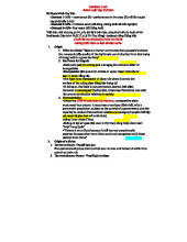 General-LAW - Final Exam Notes on State Theory & Government in Vietnam