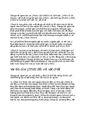 Vai trò quyết định của vật chất đối với ý thức - Kinh tế chính trị Mác Lênin | Trường Đại học Phenika