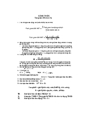 Một số công thức trong môn kinh tế chính trị Mác – Lênin | Đại học Văn Lang