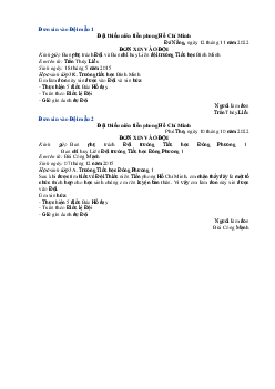 Đơn xin vào Đội - Tập làm văn lớp 3 Chân trời sáng tạo