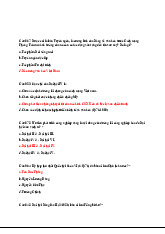 Trắc Nghiệm Ôn Tập Chương Trình Đảng - Môn Lịch Sử | Lịch sử đảng | Trường Đại học Kinh tế Thành phố Hồ Chí Minh