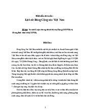 Luận cương chính trị của Đảng( 10/1930) và Cương lĩnh chính trị( 2/1930).