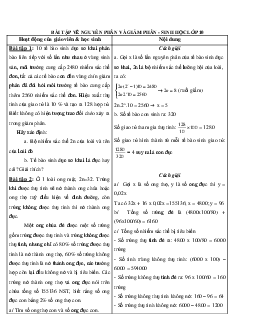 Bài tập về nguyên phân và giảm phân